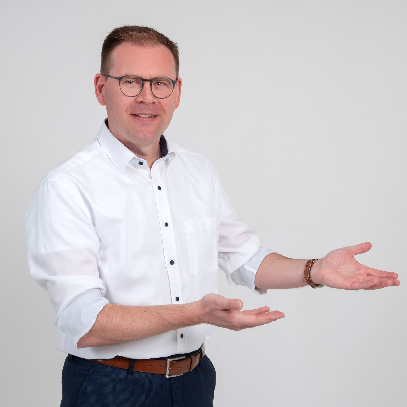 Philipp Kersting, Berater für IT-Effizienz